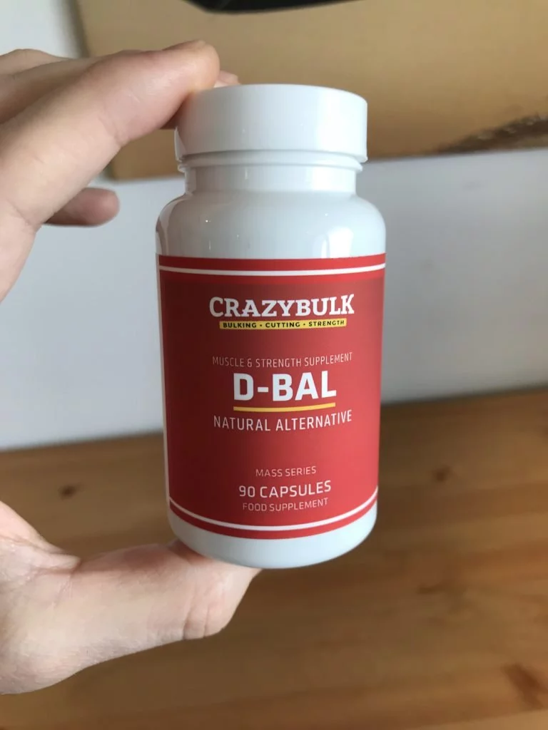D-Bal Muscle Building Supplement