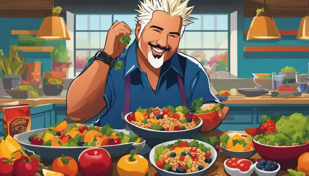 How Did Guy Fieri Lose Weight