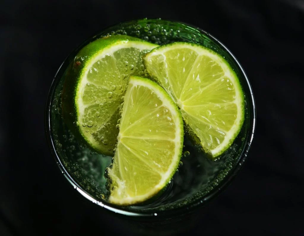Limeade Apple Cider Vinegar Drink