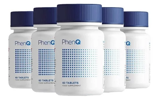 PhenQ Five Bottles