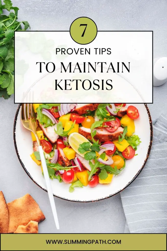Proven Tips To Maintain Ketosis