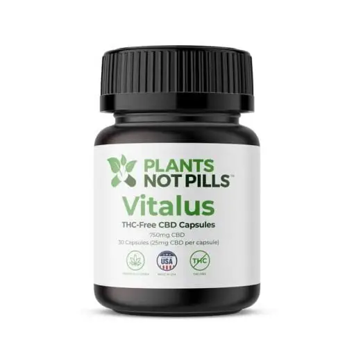 Vitalus CBD Capsules review